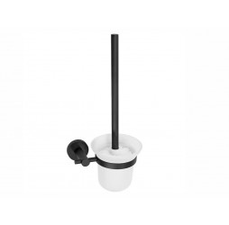 Ёршик настенный Rea black matt 77103