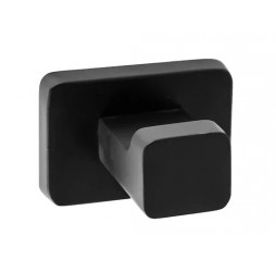 Крючок вешалка для полотенца Rea ERLO 03 black matt 80007
