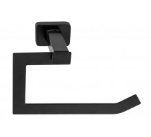 Бумагодержатель Rea ERLO 04 Black Matt 80010