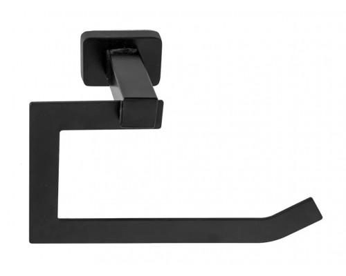 Бумагодержатель Rea ERLO 04 Black Matt 80010