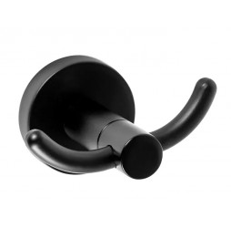 Крючок вешалка для полотенца Rea MIST 02 Black matt 80019