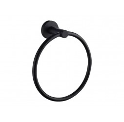 Полотенцедержатель Rea MIST black matt 80028