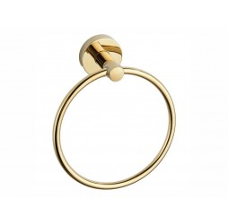 Полотенцедержатель Rea MIST 05 gold 80029