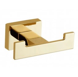 Крючок вешалка для полотенца Rea OSTE 03 gold 80040