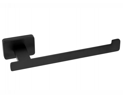 Бумагодержатель Rea Oste 04 Black Matt 80042