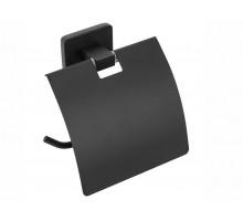 Бумагодержатель Rea OSTE 05 Black Matt 80045
