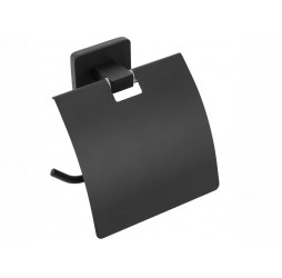 Бумагодержатель Rea OSTE 05 Black Matt 80045
