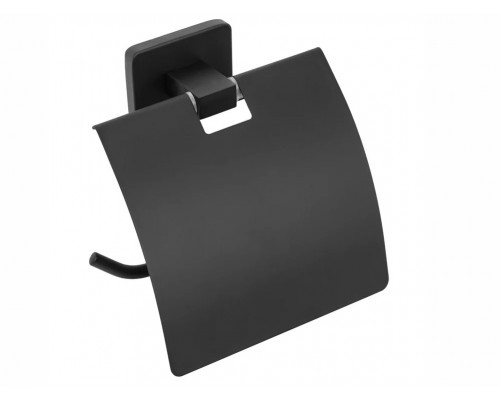 Бумагодержатель Rea OSTE 05 Black Matt 80045