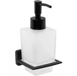 Дозатор для мыла Rea Oste 06 black matt 80047