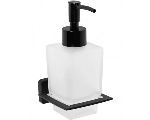 Дозатор для мыла Rea Oste 06 black matt 80047