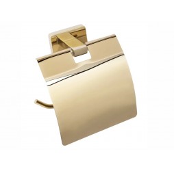 Бумагодержатель Rea OSTE 05 gold 80080