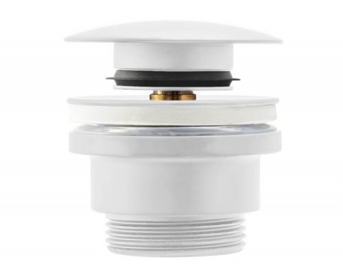 Донный клапан для раковины Rea White A2361 универсальный