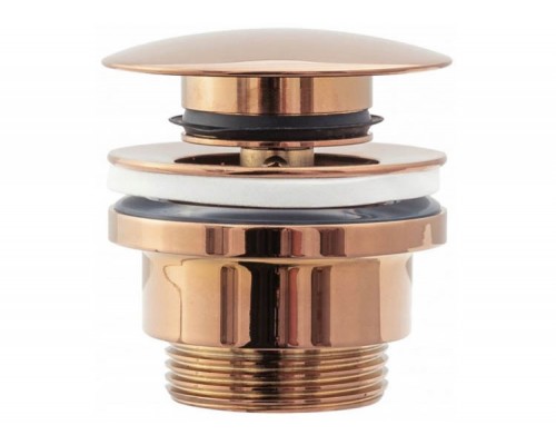 Донный клапан для раковины Rea Rose Gold A533A универсальный
