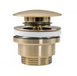 Донный клапан для раковины Rea Gold matt A8585 универсальный