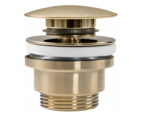 Донный клапан для раковины Rea Gold matt A8585 универсальный