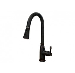 Смеситель для мойки Rea Deco Old Black B0182