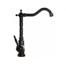 Смеситель для умывальника Rea Bona Old Black Retro B0183