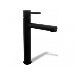 Смеситель для умывальника Rea Tess Black B0229