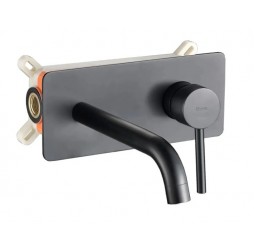 Смеситель для умывальника Rea Viva Black B0231