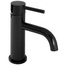 Смеситель для умывальника Rea Lungo black B0661