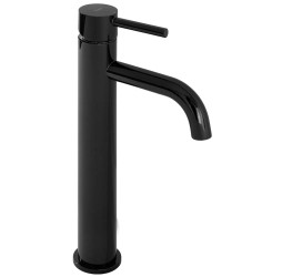 Смеситель для умывальника Rea Lungo black B0662