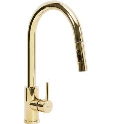 Смеситель для мойки Rea Fresh gold B0669
