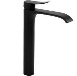 Смеситель для умывальника Rea Dart black matt B0670