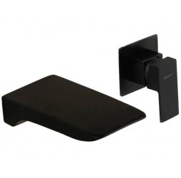 Смеситель для умывальника Rea Mason Black B0690