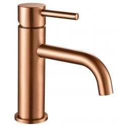 Смеситель для умывальника Rea Lungo Copper Brush B1112