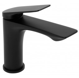 Смеситель для умывальника Rea Avalon black matt B1117