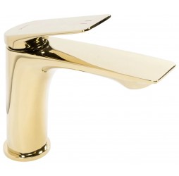 Смеситель для умывальника Rea Avalon gold B1118