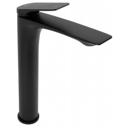 Смеситель для умывальника Rea Avalon black matt B1126