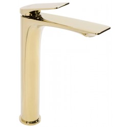 Смеситель для умывальника Rea Avalon gold B1127