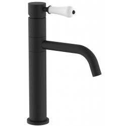 Смеситель для умывальника Rea Serra black matt B1141
