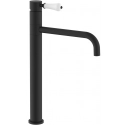 Смеситель для умывальника Rea Serra black matt B1142