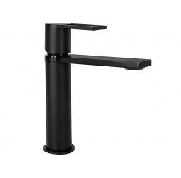 Смеситель для умывальника Rea Flip Black matt B2005