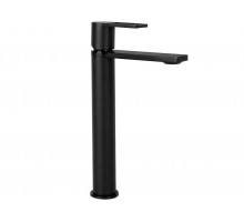 Смеситель для умывальника Rea Flip Black matt B2007