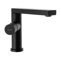 Смеситель для умывальника Rea Tap Black matt B2008