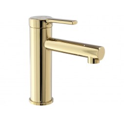 Смеситель для умывальника Rea Pixel Gold B2018