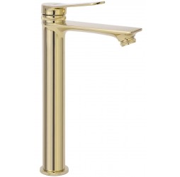 Смеситель для умывальника Rea Viral Gold B2023
