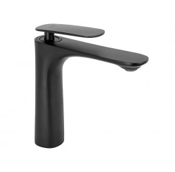 Смеситель для умывальника Rea Berg Black matt B2038