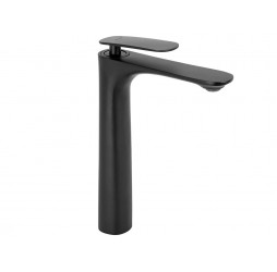 Смеситель для умывальника Rea Berg Black matt B2039