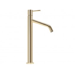 Смеситель для умывальника Rea Level Gold B2045