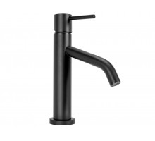 Смеситель для умывальника Rea Level Black matt B2046