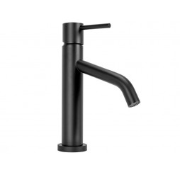 Смеситель для умывальника Rea Level Black matt B2046