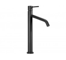 Смеситель для умывальника Rea Level Black matt B2047
