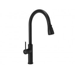 Смеситель для мойки Rea Nest Black matt B2057
