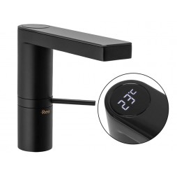 Смеситель для умывальника Rea Amar LCD Black matt B2065