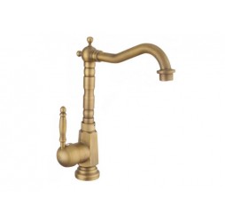 Смеситель для умывальника Rea Bona Old Gold B2150
