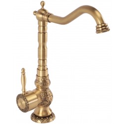 Смеситель для мойки Rea Venice bronze B2500
